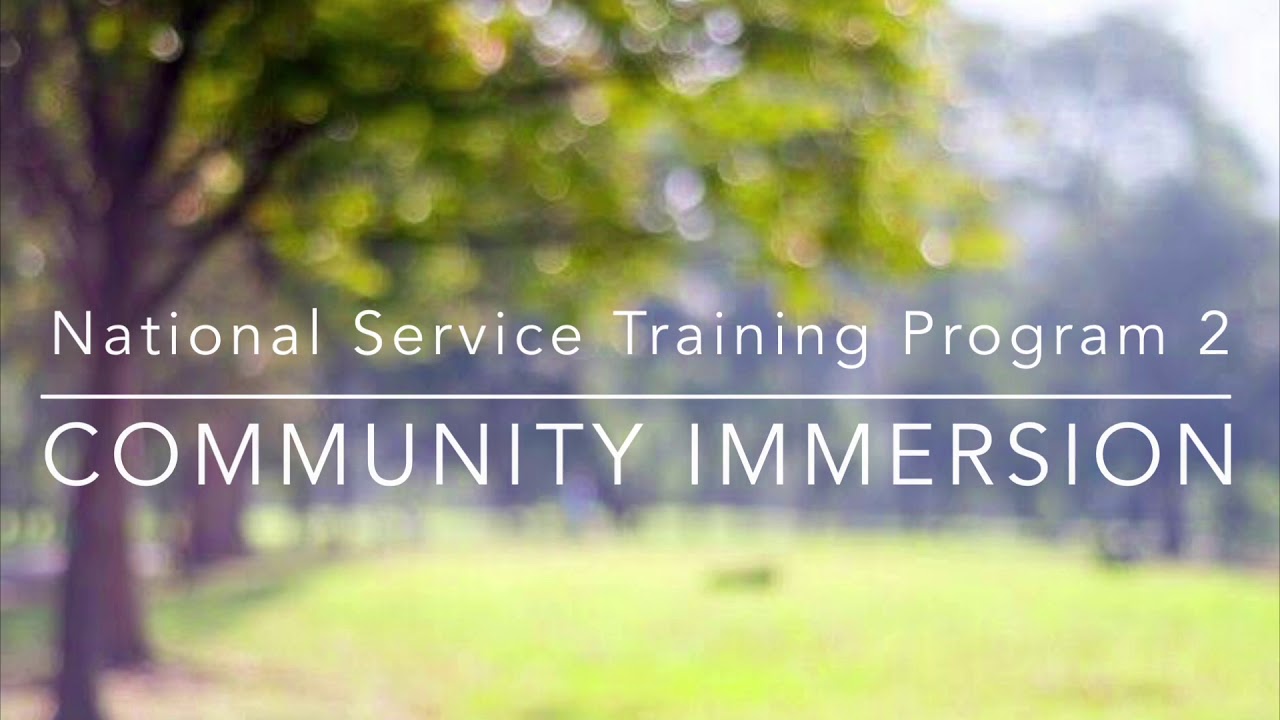 NSTP 2 - LTS - PELOBELLO